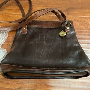 BRAHMIN Vintage Bucket Shoulder Bag